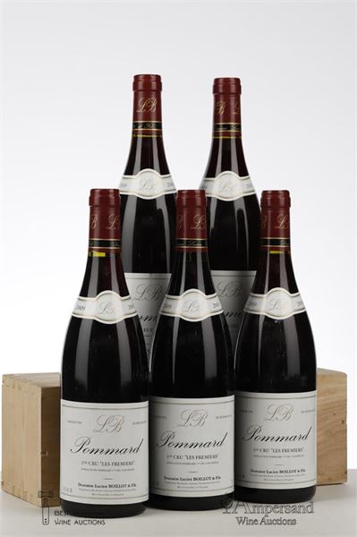 POMMARD LES FREMIERS 2009 - Lucien Boillot - 5 Bottles