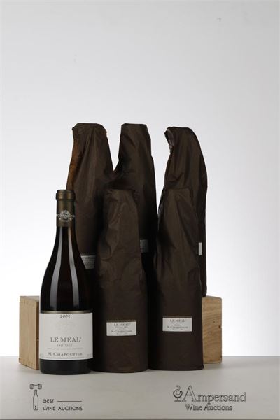 ERMITAGE BLANC LE MEAL 2003 - Chapoutier - 6 Bottles - Owc 6