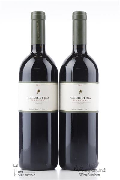 BAROLO PERCRISTINA 2001 - Domenico Clerico  - 2 Bottles