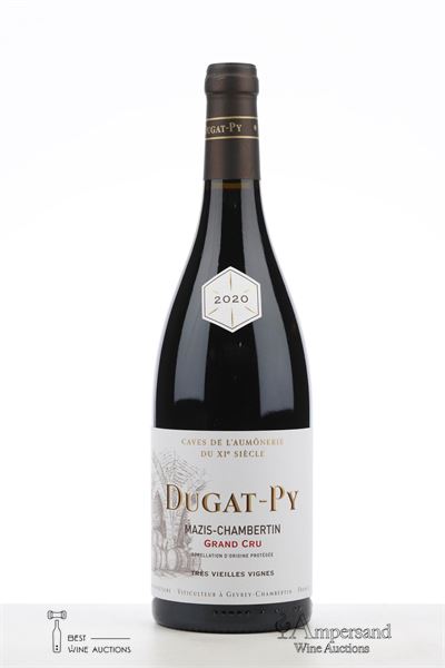 MAZIS CHAMBERTIN TRES VIEILLES VIGNES 2020 - Bernard Dugat Py - 1 Bottle