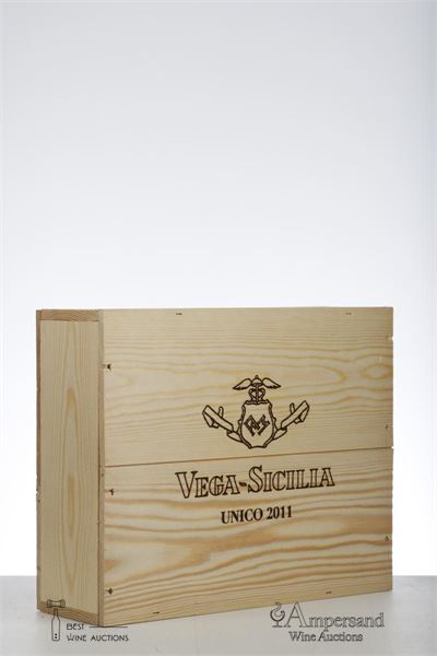 VEGA SICILIA UNICO 2011 - Vega Sicilia - 3 Bottles - Owc 3