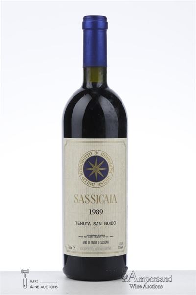 SASSICAIA 1989 - Tenuta San Guido - 1 Bottle