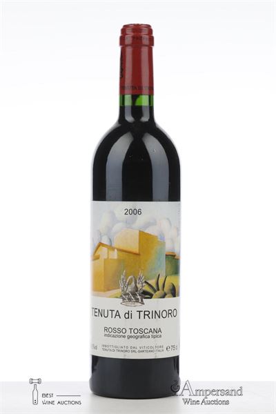 ROSSO TOSCANA 2006 - Tenuta di Trinoro - 1 Bottle