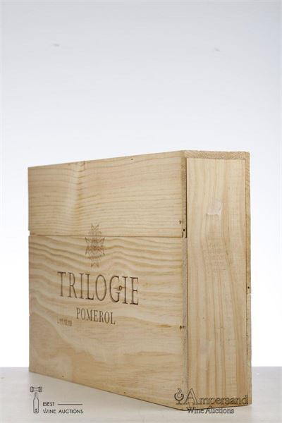 LE PIN TRILOGIE 2011 - 2012 - 2013 2011 - Mc - 6 Bottles - Owc 6