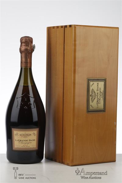 VEUVE CLICQUOT LA GRANDE DAME ROSE 1988 - Veuve Clicquot - 1 Bottle - Owc 1