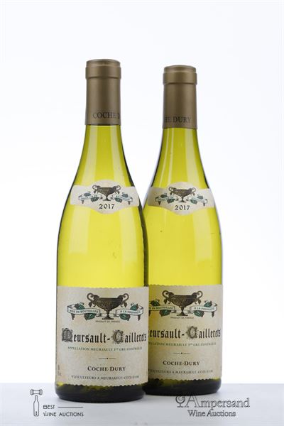 MEURSAULT CAILLERETS 2017 - Coche Dury - 2 Bottles