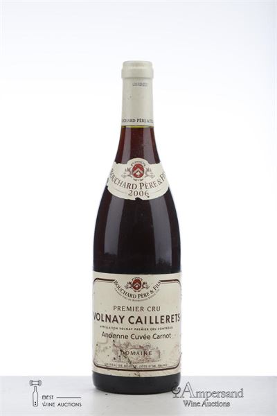 VOLNAY CAILLERETS ANCIENNE CUVEE CARNOT 2006 - Bouchard - 1 Bottle