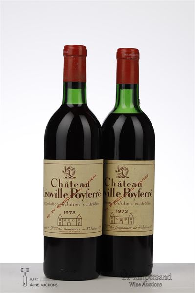 LEOVILLE POYFERRE 1973 - Mc - 2 Bottles