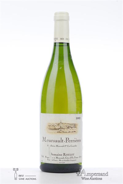 MEURSAULT PERRIERES 2002 - Roulot - 1 Bottle