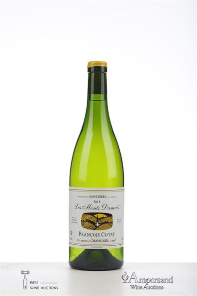 SANCERRE LES MONTS DAMNES 2015 - Francois Cotat - 1 Bottle