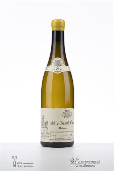 CHABLIS VALMUR 2016 - Francois Raveneau - 1 Bottle
