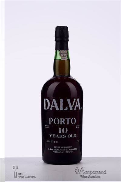 DA SILVA PORT 10 YEARS NV - Da Silva - Bottled 1992 - 1 Magnum