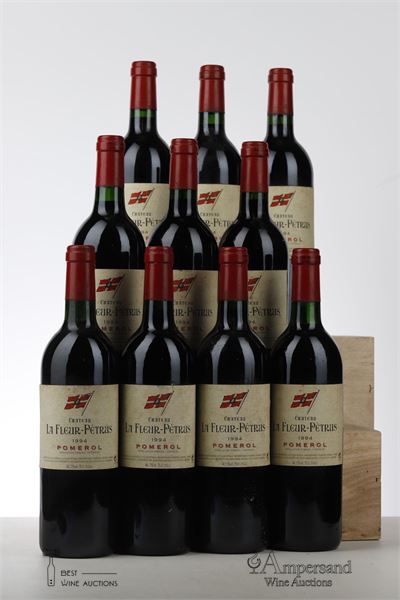 LA FLEUR PETRUS 1994 - Mc - 10 Bottles