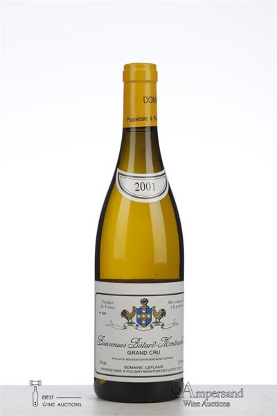 BIENVENUES BATARD MONTRACHET 2001 - Domaine Leflaive - 1 Bottle
