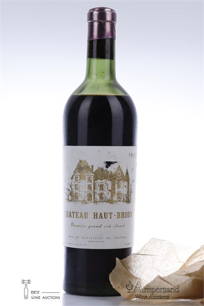 HAUT BRION 1945 - Mc - 1 Bottle