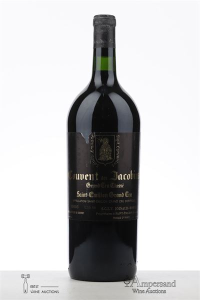 COUVENT DES JACOBINS 1986 - Mc - 1 Magnum