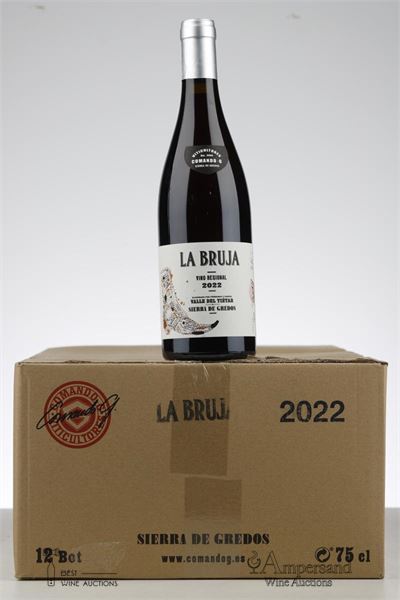 LA BRUJA 2022 - Comando G - 12 Bottles - Oc 12