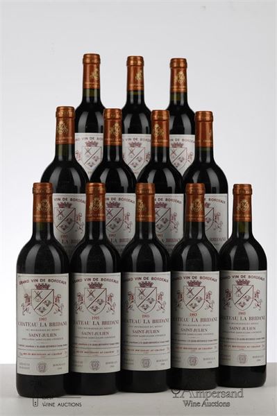 LA BRIDANE 1993 - Mc - 12 Bottles - Owc 12