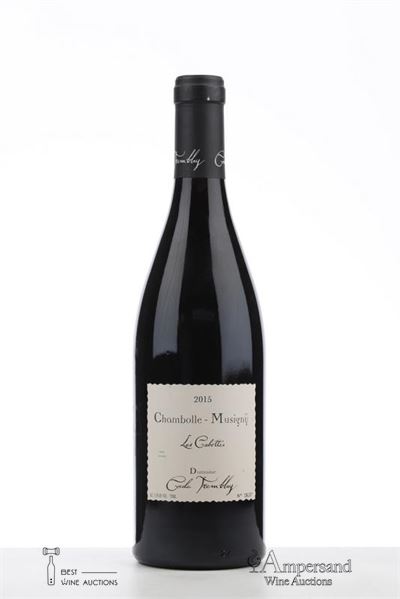 CHAMBOLLE MUSIGNY LES CABOTTES 2015 - Cecile Tremblay - 1 Bottle