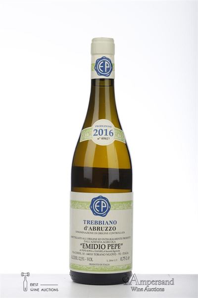 TREBBIANO D'ABRUZZO 2016 - Emidio Pepe - 1 Bottle