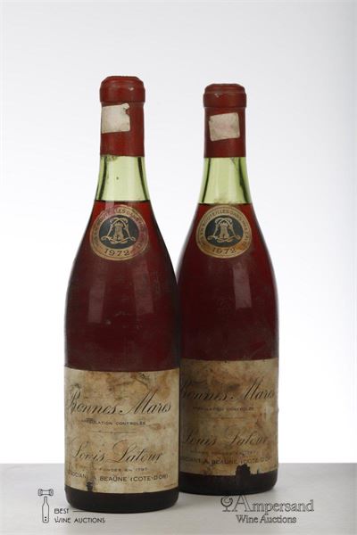 BONNES MARES 1972 - Louis Latour - 2 Bottles