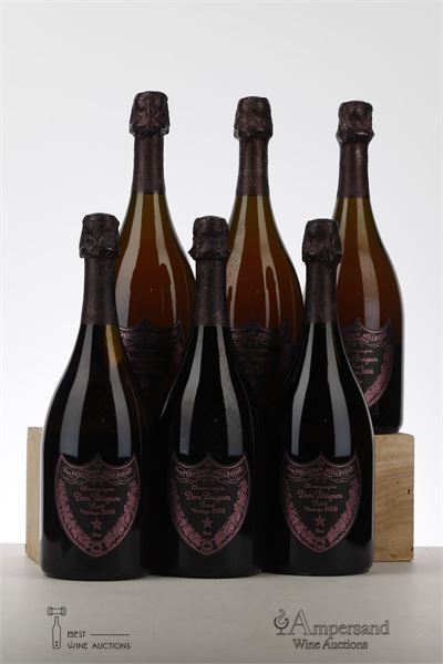 DOM PERIGNON ROSE 2006 - Moet et Chandon - 6 Bottles