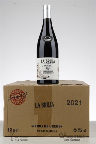 LA BRUJA DE ROZAS 2021 - Comando G - 12 Bottles - Oc 12