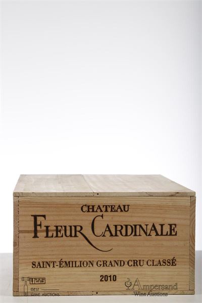 FLEUR CARDINALE 2010 - Mc - 12 Bottles - Owc 12