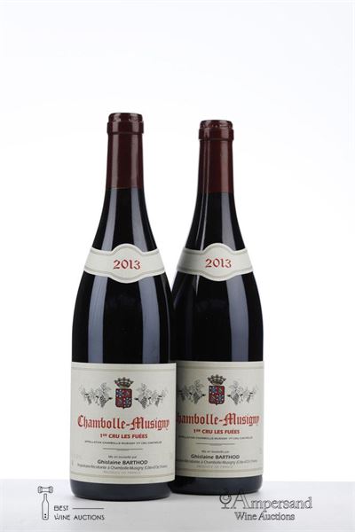 CHAMBOLLE MUSIGNY LES FUEES 2013 - Ghislaine Barthod - 2 Bottles