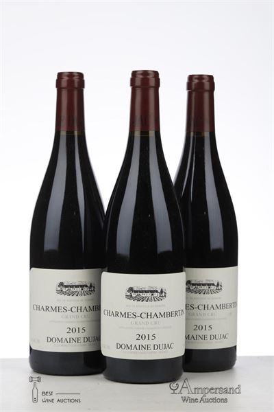 CHARMES CHAMBERTIN 2015 - Dujac - 3 Bottles