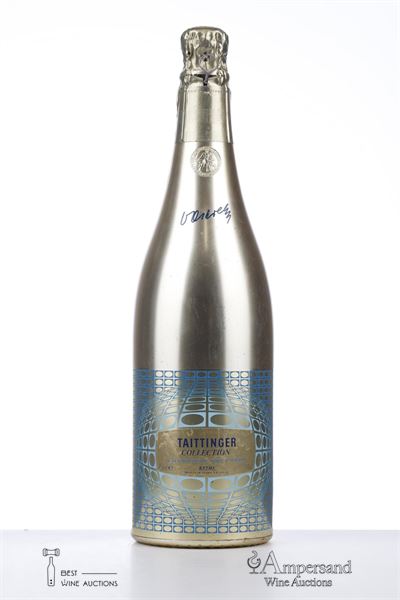 TAITTINGER COLLECTION VASARELY 1978 - Taittinger - 1 Bottle
