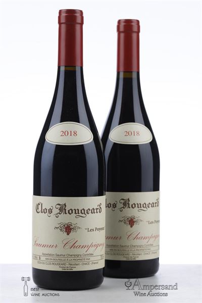 CLOS ROUGEARD LES POYEUX 2018 - Clos Rougeard - Foucault - 2 Bottles