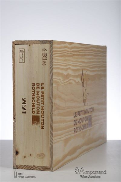 PETIT MOUTON 2021 - Mc - 6 Bottles - Owc 6
