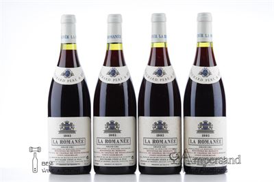 LA ROMANEE 1993 - Bouchard - 4 Bottles