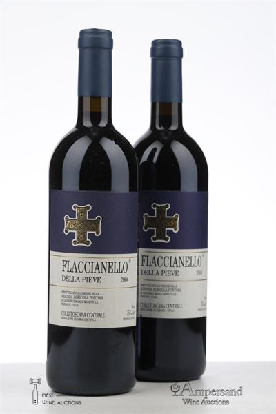 FLACCIANELLO DELLA PIEVE 2004 - Fontodi - 2 Bottles