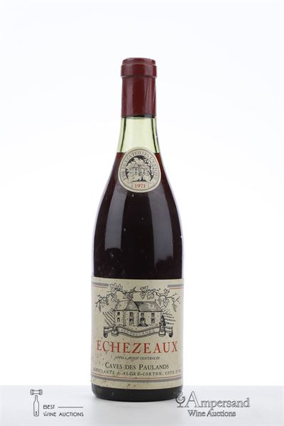 ECHEZEAUX 1971 - Caves des Paulands - 1 Bottle