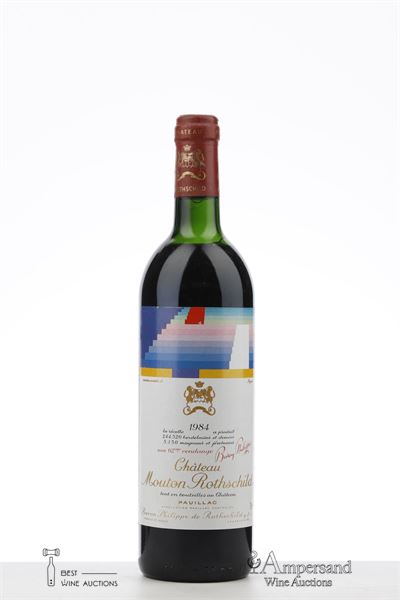 MOUTON ROTHSCHILD 1984 - Mc - 1 Bottle