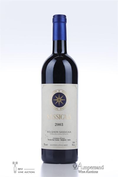 SASSICAIA 2003 - Tenuta San Guido - 1 Bottle