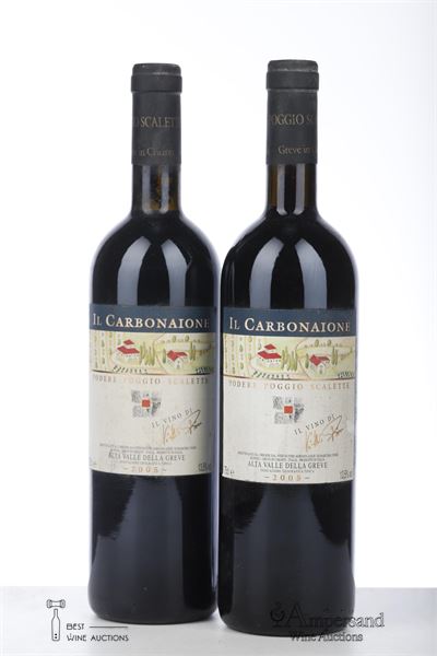 IL CARBONAIONE 2005 - Podere Poggio Scaletti - 2 Bottles