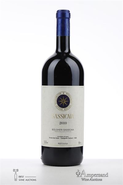 SASSICAIA 2010 - Tenuta San Guido - 1 Magnum