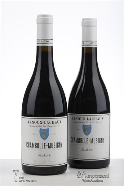 CHAMBOLLE MUSIGNY 2020 - Arnoux Lachaux - 2 Bottles