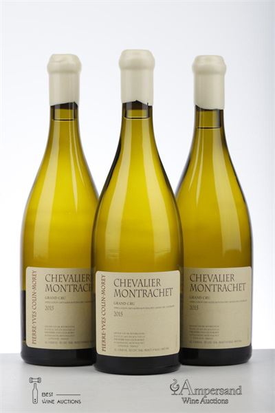 CHEVALIER MONTRACHET 2015 - Pierre Yves Colin Morey - 3 Bottles