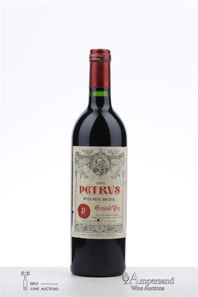 PETRUS 1986 - Mc - 1 Bottle