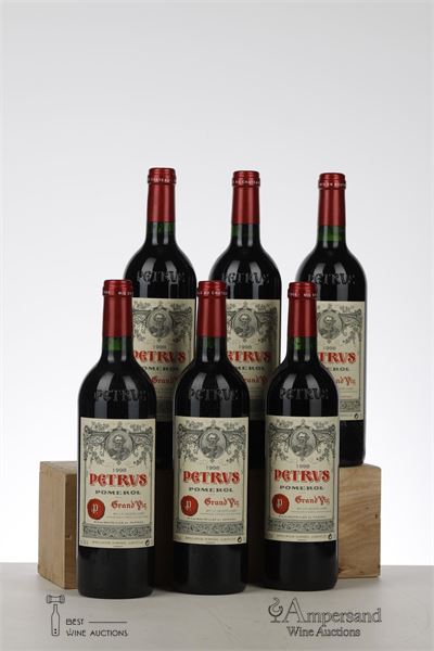 PETRUS 1998 - Mc - 6 Bottles - Owc 6