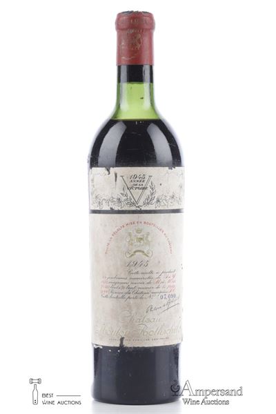 MOUTON ROTHSCHILD 1945 - 1 Bottle