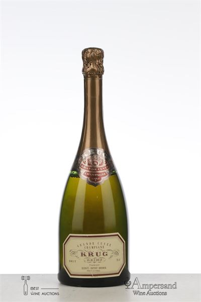 KRUG GRANDE CUVEE 2nd EDITION OF LABEL NV - Krug - 1 Bottle