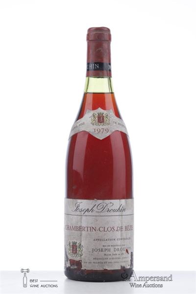 CHAMBERTIN CLOS DE BEZE 1979 - Joseph Drouhin - 1 Bottle