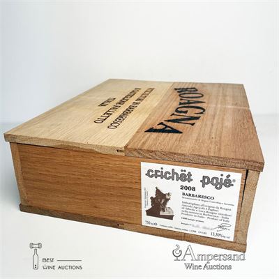 BARBARESCO CRICHET PAJE 2008 - Roagna - 3 Bottles - Owc 1