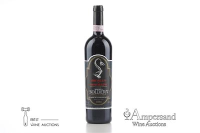 BRUNELLO DI MONTALCINO CASE BASSE RISERVA 2004 - Soldera  - 1 Bottle