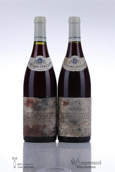 LA ROMANEE 1998 - Bouchard - Comte Liger Belair - 2 Bottles